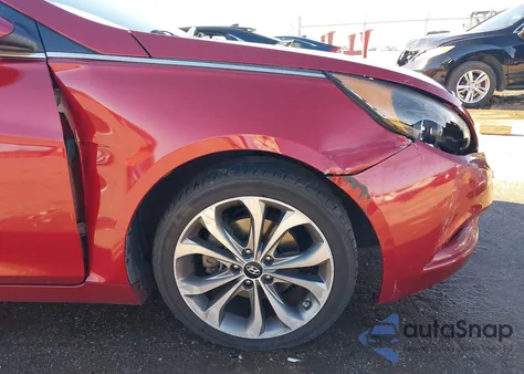 2013 Hyundai Sonata Limited 2.0T из США, поврежденный, VIN 5NPEC4AB8DH607499